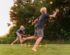 trampoline attività